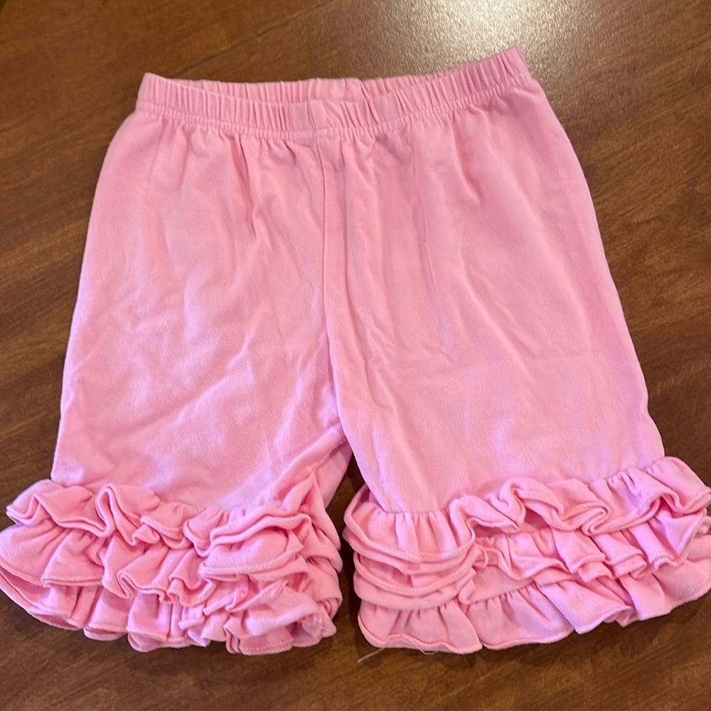 Girls Ruffle Bloomers sz 6/6x